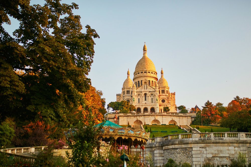 Basilique du Sacré-Cœur de Montmartre – Paris, Pháp