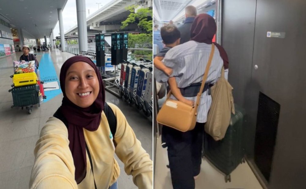 klook writer bring one out of three luggage in shinkansen to kawaguchiko klook my