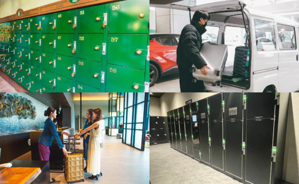luggage storage at ghibli museum and immersive fort tokyo with luggage delivery by klook my