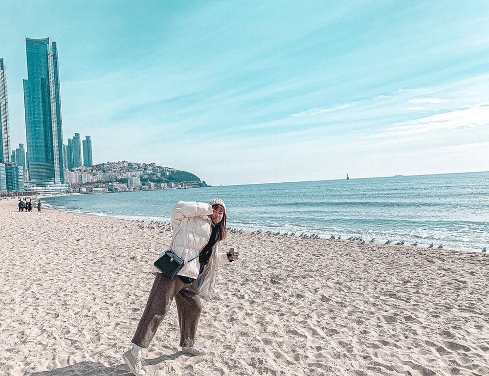 海雲台海水浴場, 釜山景點
