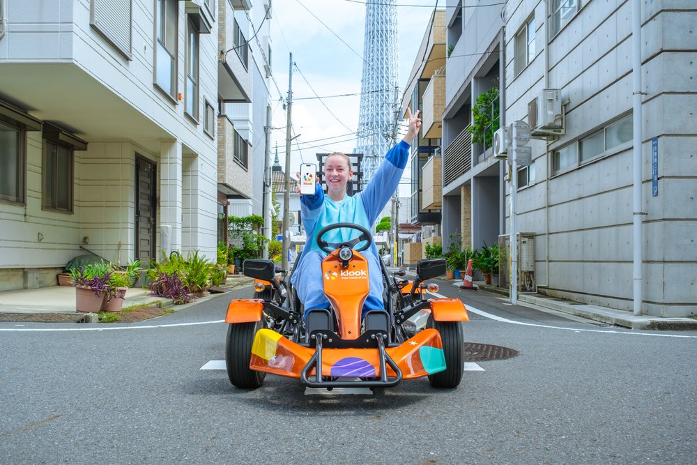 Klook GoKart Tokyo