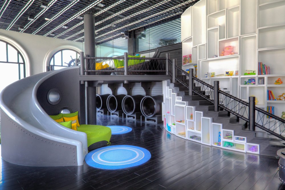 Play area at InterContinental Danang Sun Peninsula Resort