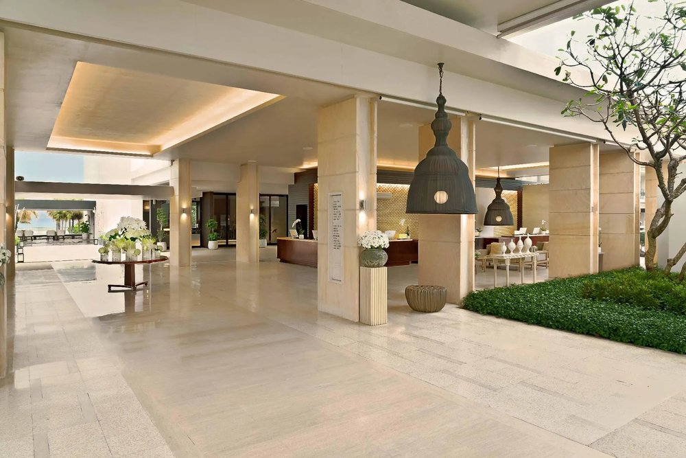 Lobby of Hyatt Regency Danang Resort and Spa