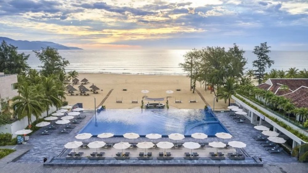 My Khe beach from Pullman Danang Beach Resort