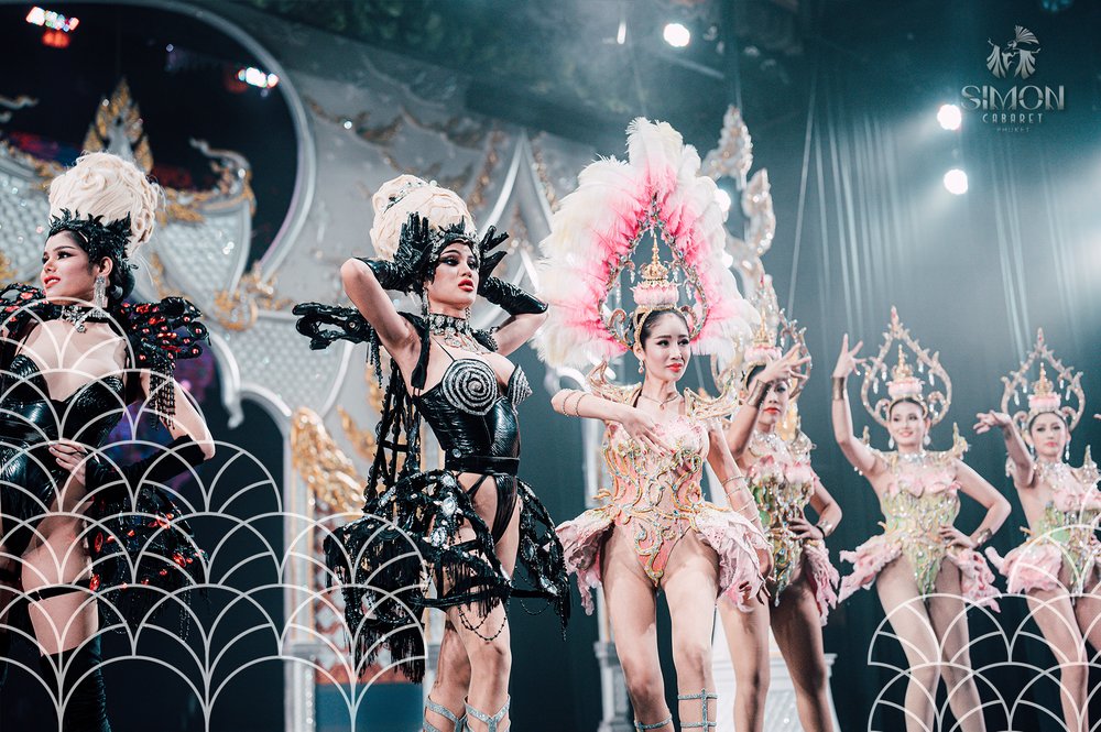 A night of entertainment with the Simon Cabaret show