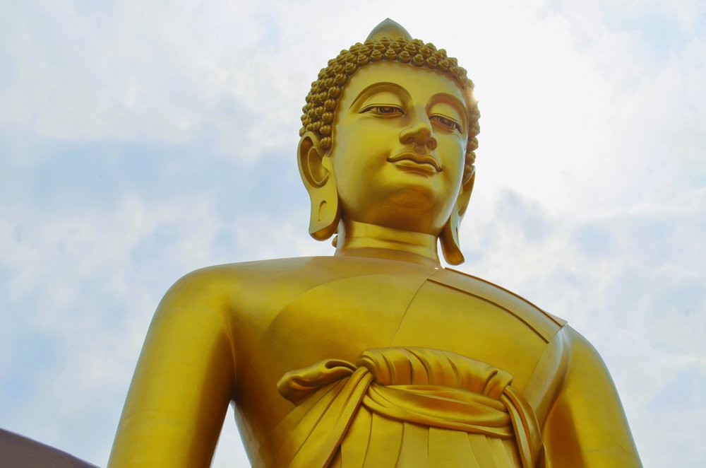 The golden Buddha
