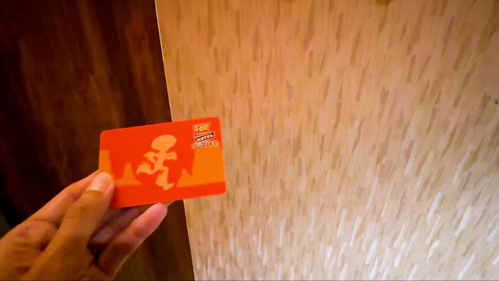 2025年最新!上海ディズニーリゾートのトイ・ストーリーホテル チェックイン カードーキー