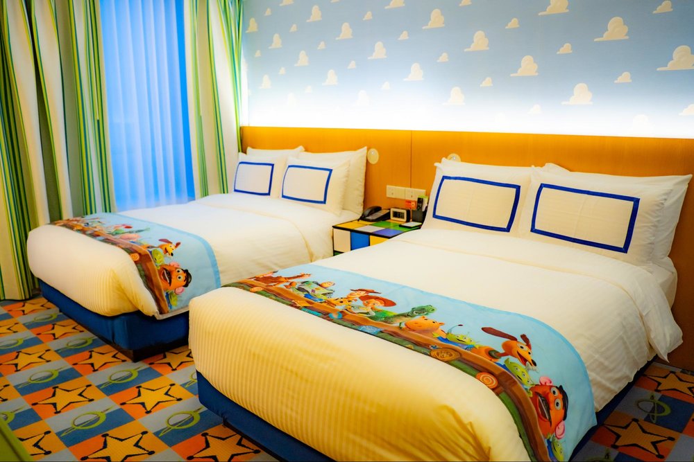 2025年最新!上海ディズニーリゾートのトイ・ストーリーホテル お部屋
