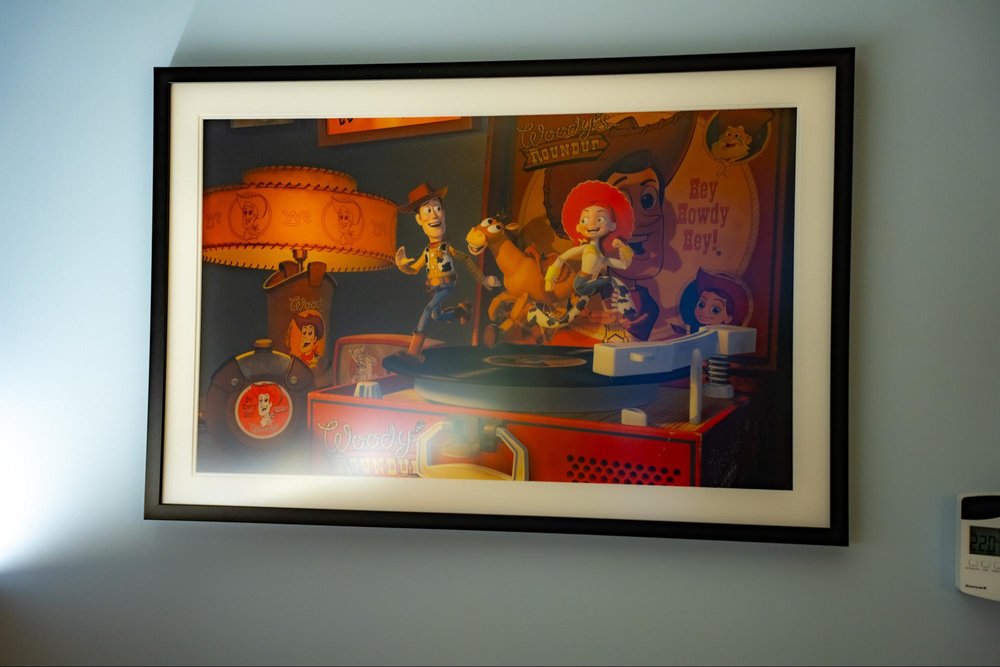 2025年最新!上海ディズニーリゾートのトイ・ストーリーホテル お部屋 イラスト