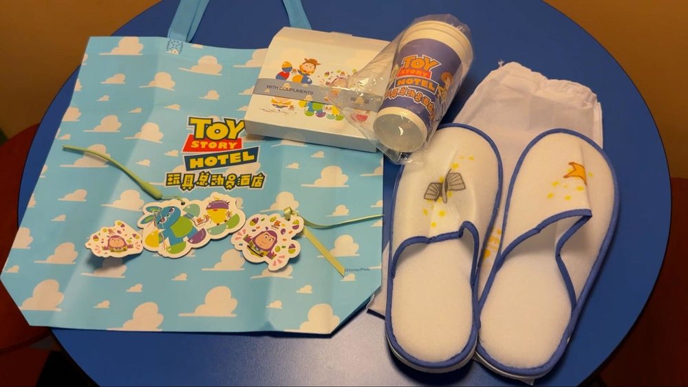2025年最新!上海ディズニーリゾートのトイ・ストーリーホテル お部屋 アメニティ 持ち帰り可