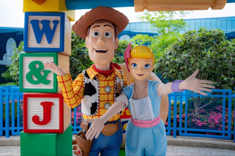 2025年最新!上海ディズニーリゾートのトイ・ストーリーホテル ウッディ ボーピープ グリーティング