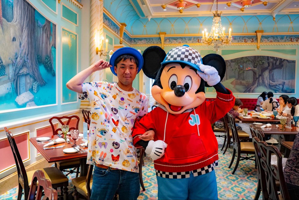 2025年最新!上海ディズニーリゾートのトイ・ストーリーホテル レストラン ミッキー