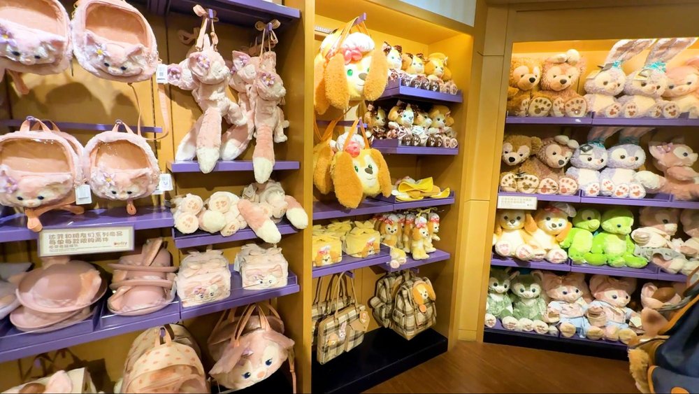 2025年最新!上海ディズニーリゾートのトイ・ストーリーホテル グッズショップ ダッフィー&フレンズ