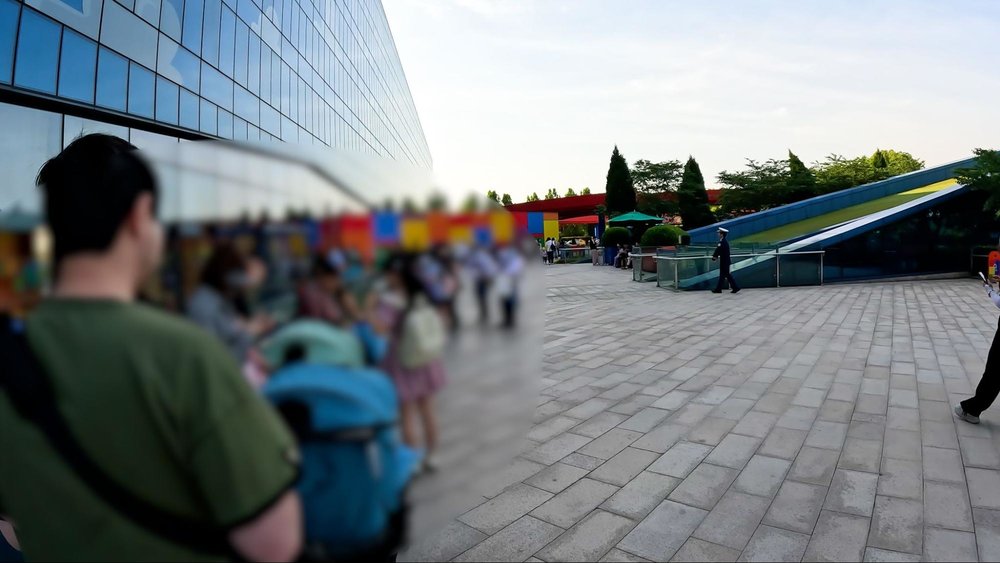 2025年最新!上海ディズニーリゾートのトイ・ストーリーホテル シャトルバス 長蛇の列