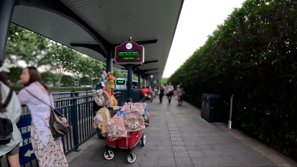 2025年最新!上海ディズニーリゾートのトイ・ストーリーホテル 注意喚起 非公式グッツの販売