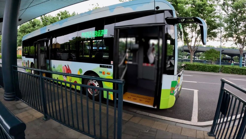 2025年最新!上海ディズニーリゾートのトイ・ストーリーホテル トイストーリーホテル行きのバス