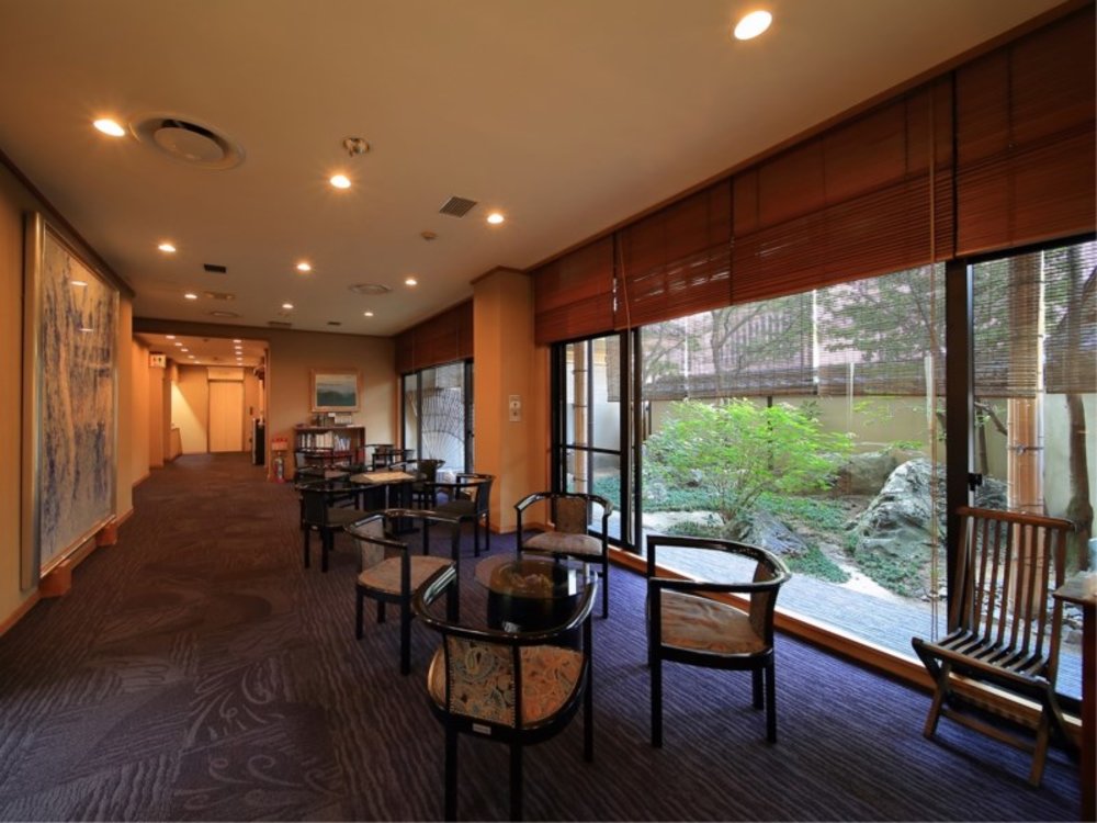 Interiors of Kyoto Ryokan The Kinoe