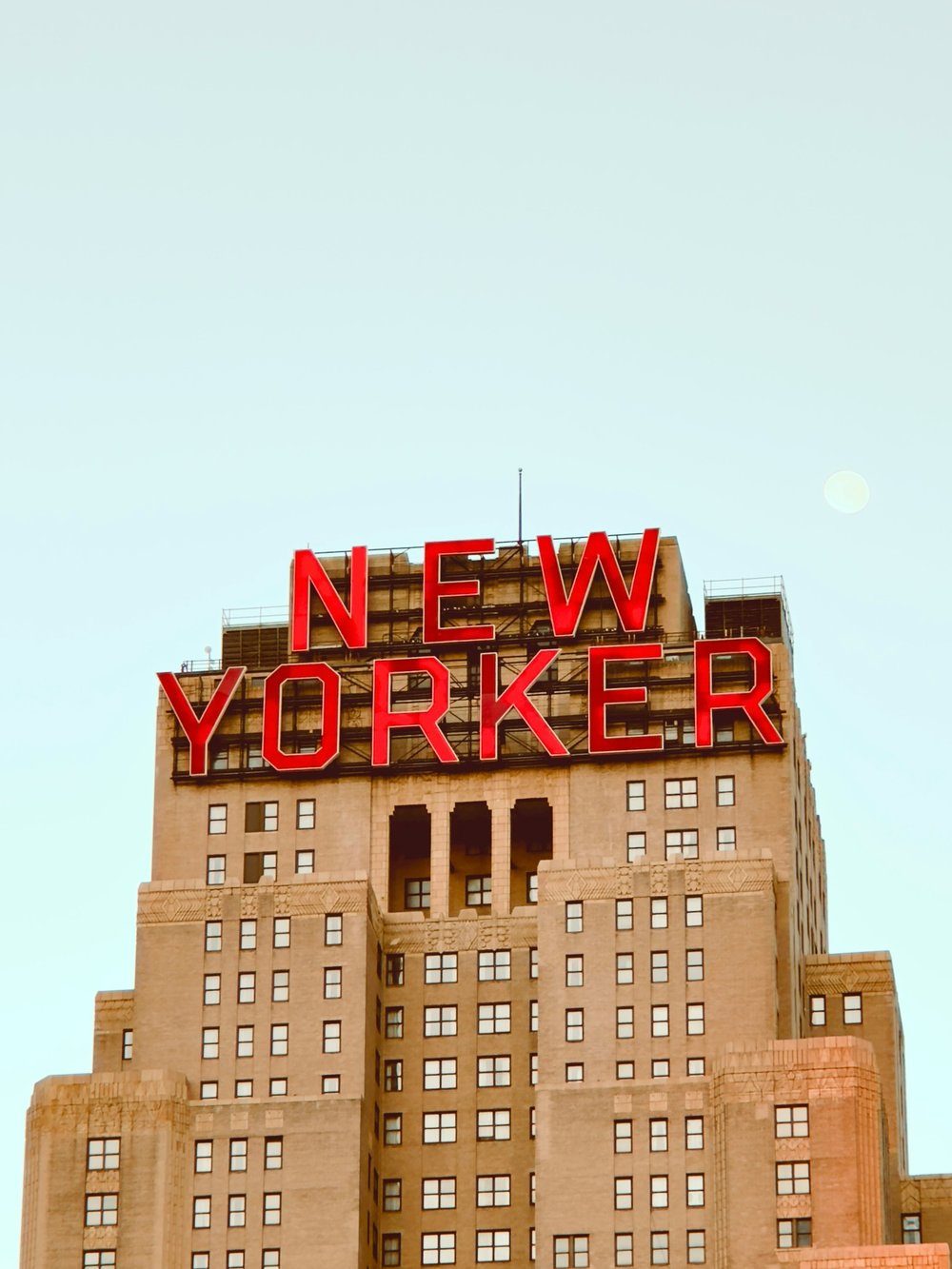 One of New York’s buildings