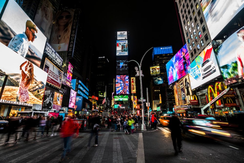Times Square at NYC
