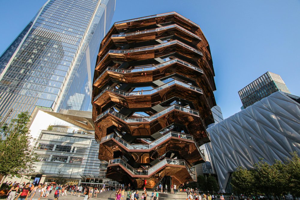  Outside Vessel at Hudson Yards