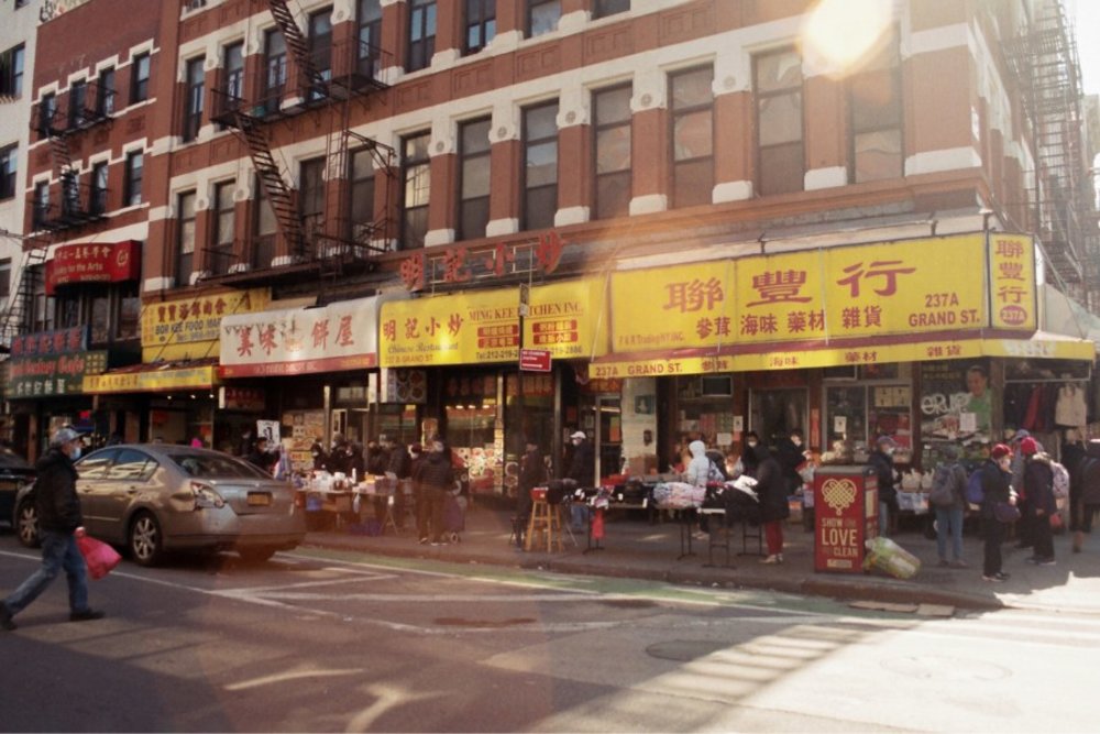 Chinatown in the Downtown Loop, NYC