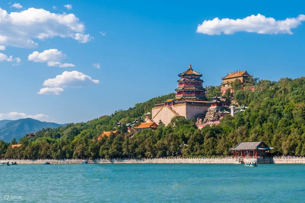 Di Hòa Viên – Cung Điện Mùa Hè Của Triều Thanh