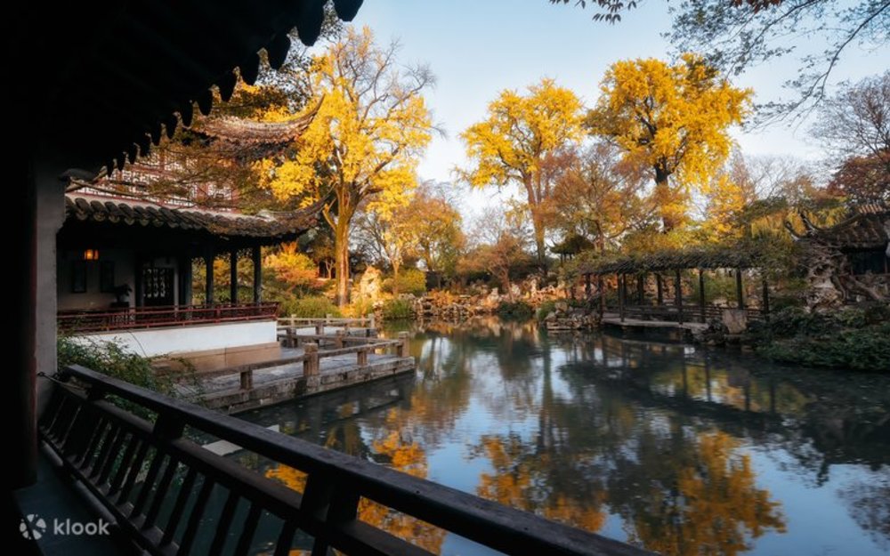 Lưu Viên – Bức Tranh Thủy Mặc Giữa Lòng Tô Châu