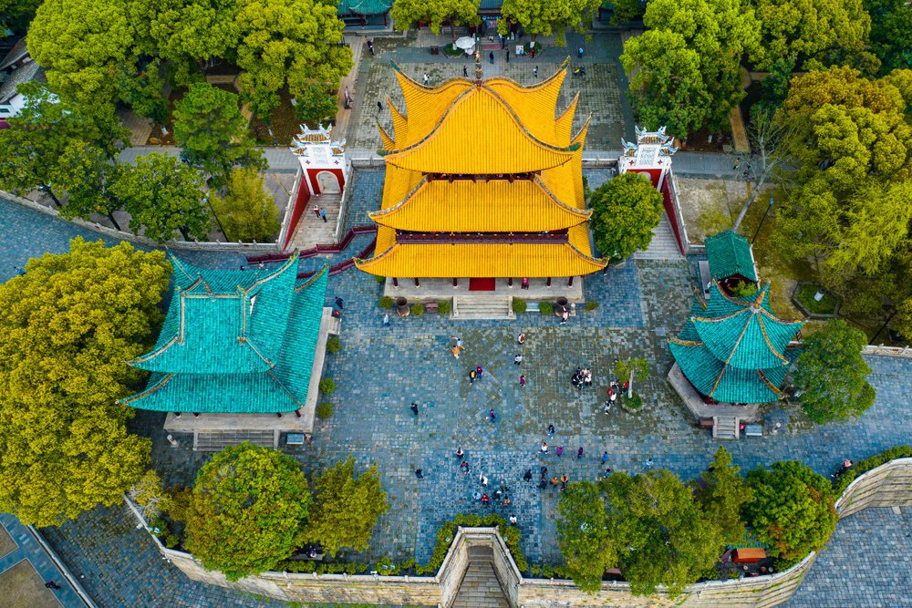 Nhạc Dương Lâu – Biểu Tượng Văn Hóa Bên Hồ Lớn Nhất Trung Quốc