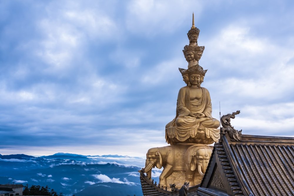 Nga Mi Sơn – Chụp Ảnh Trên Kim Đỉnh Ở Tứ Xuyên