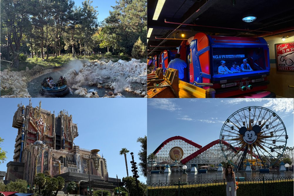 Disney California Adventure Park - Rides Eligible for Lightning Lane Multi Pass