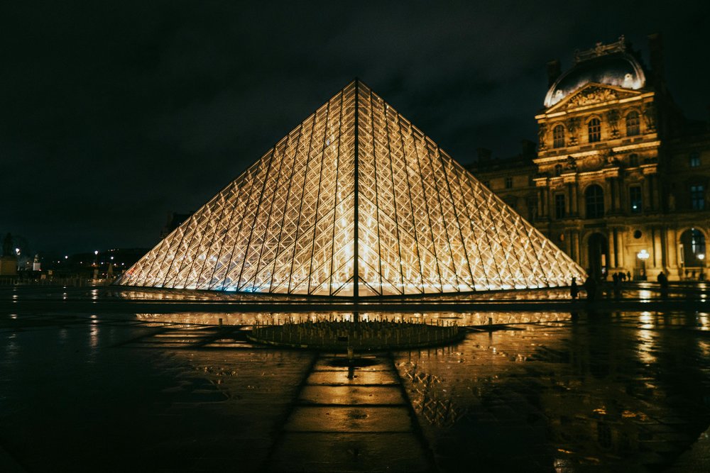 Lịch Sử Bảo Tàng Louvre 