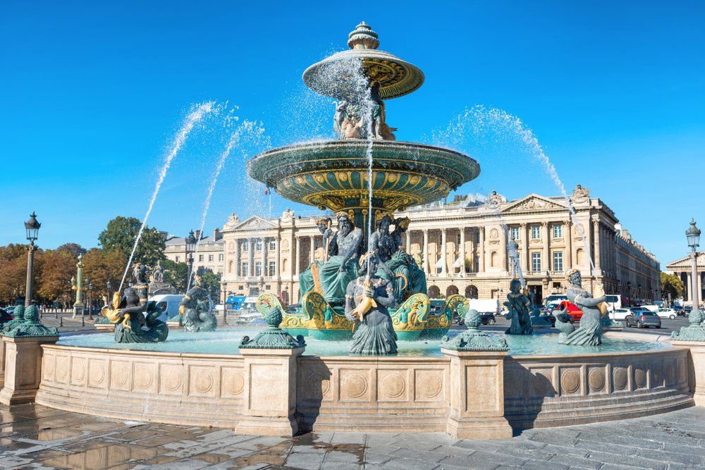 Quảng Trường Place de la Concorde