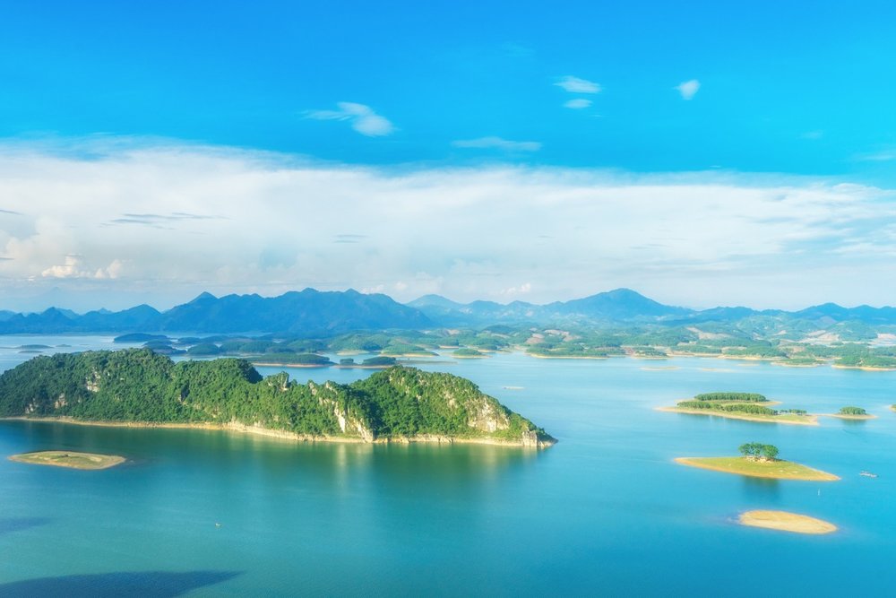 Hồ Thác Bà Ở Đâu?