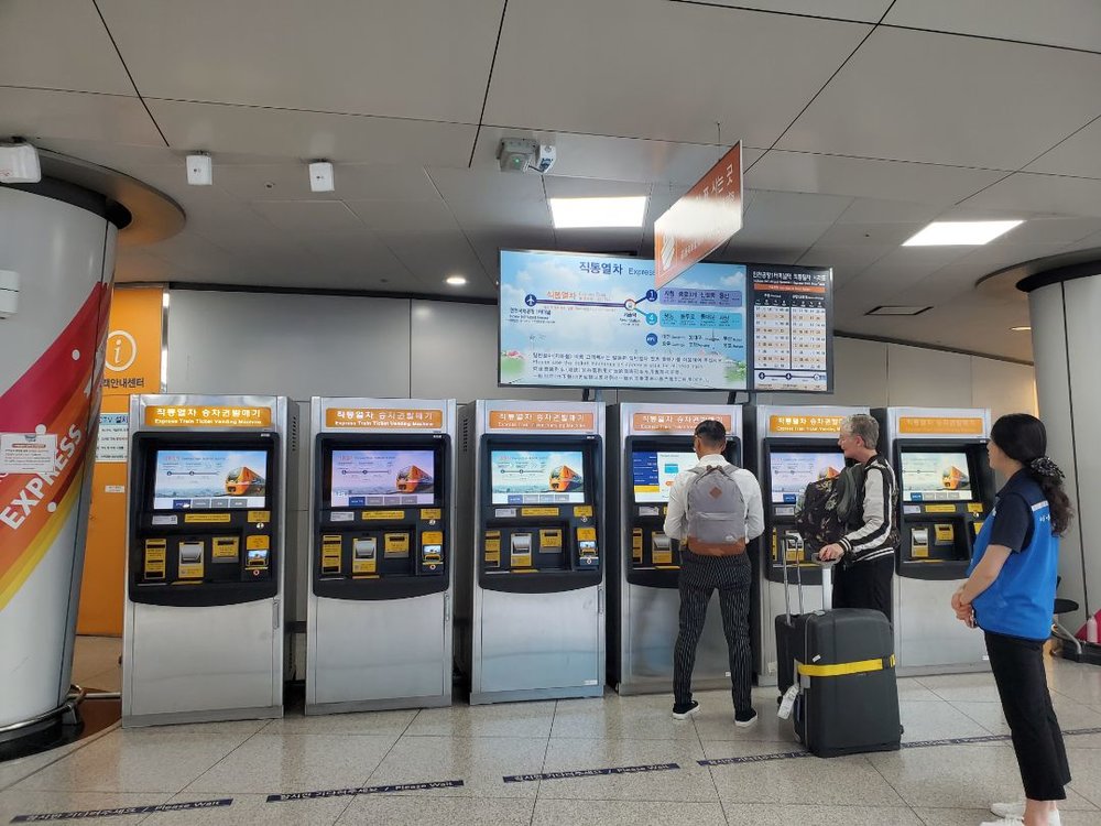 AREX 買い方　チケット　券売機