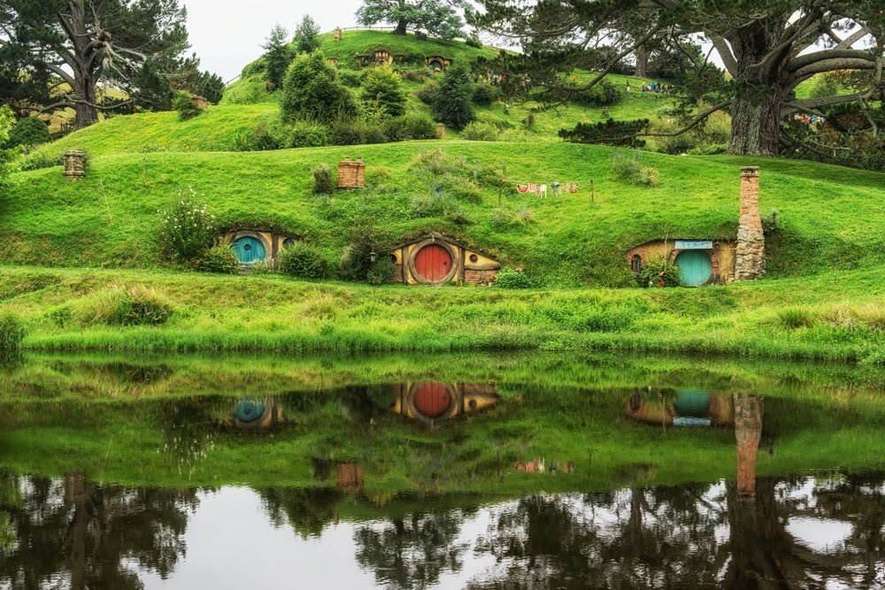 Săn Lùng Dấu Vết Chàng Bilbo Ở Hobbiton