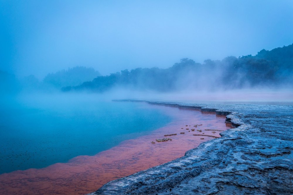Thám Hiểm Lòng Đất ở Rotorua