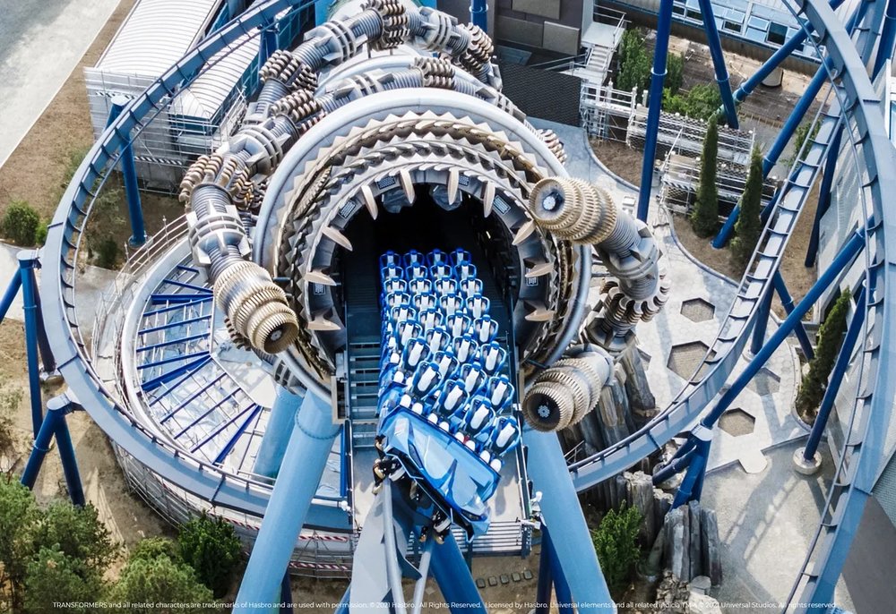 Giới Thiệu Universal Studios Bắc Kinh