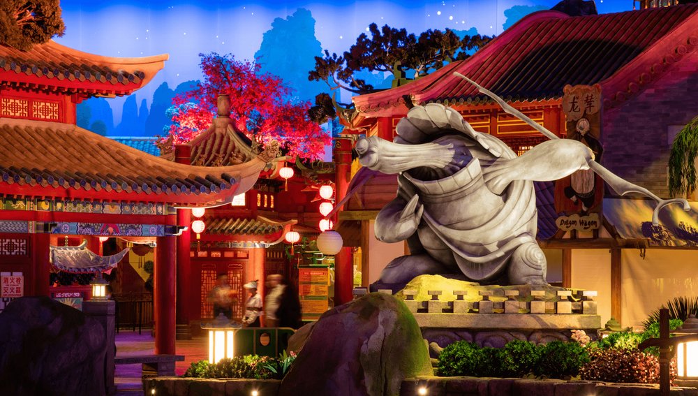 Kung Fu Panda Land of Awesomeness