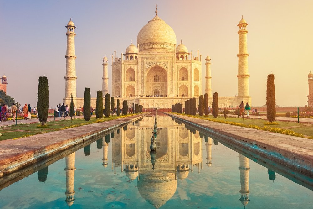 Câu Chuyện Tình Yêu Đằng Sau Taj Mahal