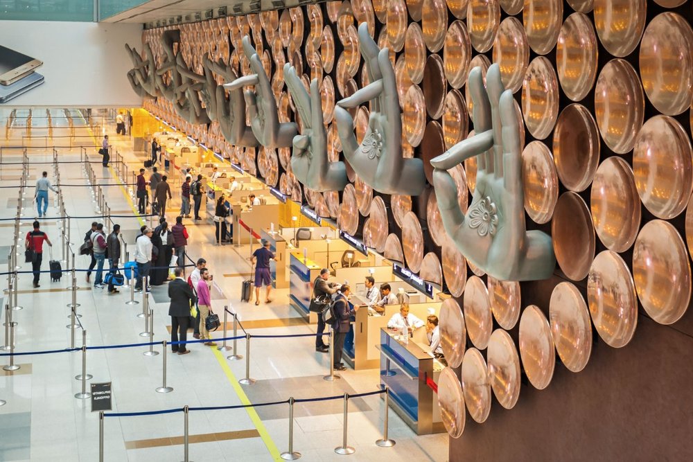 Từ Việt Nam đến Ấn Độ