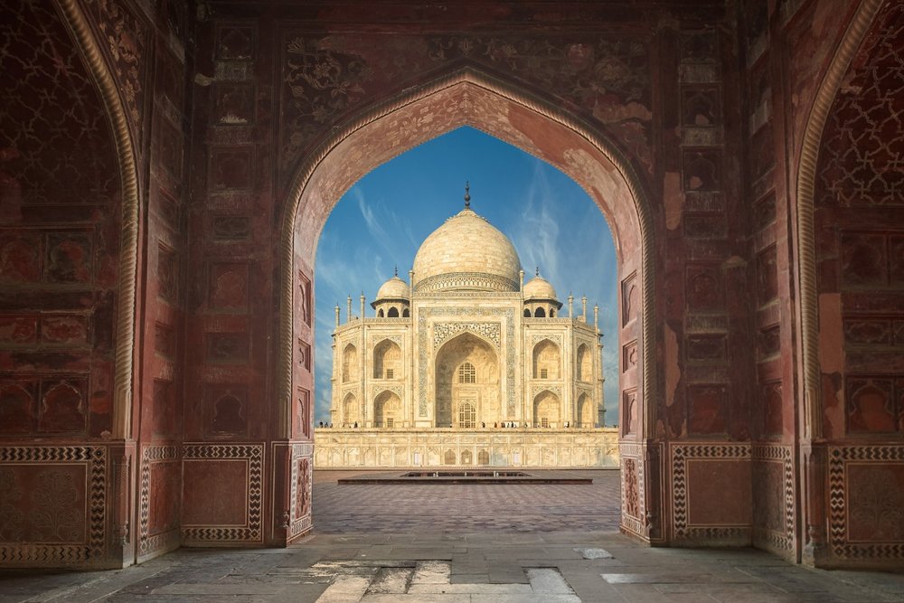 Giờ Mở Cửa Lăng Mộ Taj Mahal