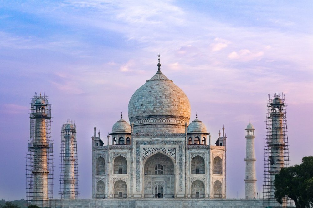 Ngắm Bình Minh Tuyệt Đẹp Tại Taj Mahal