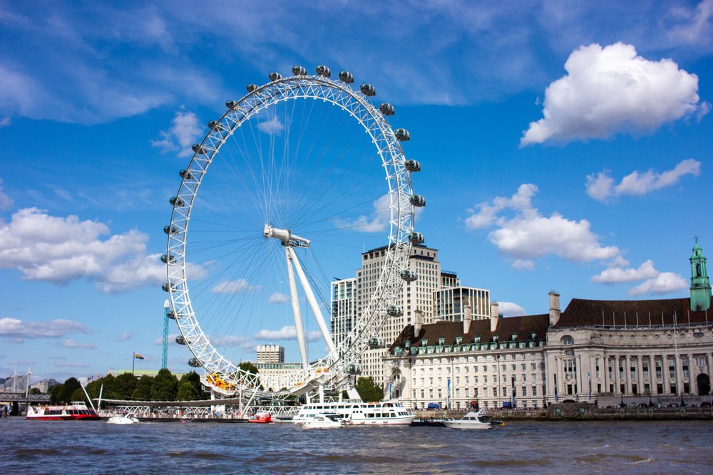London Eye - "Mắt Thần" Chiêm Ngưỡng Toàn Cảnh Luân Đôn