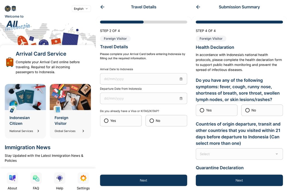 Bali Entry Requirements 2025 - All Indonesia App
