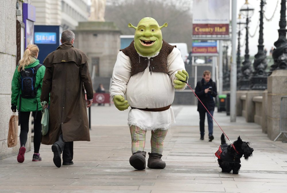 Shrek's Adventure! London