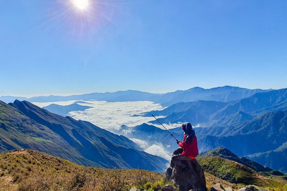 Trekking Hoàng Liên Sơn