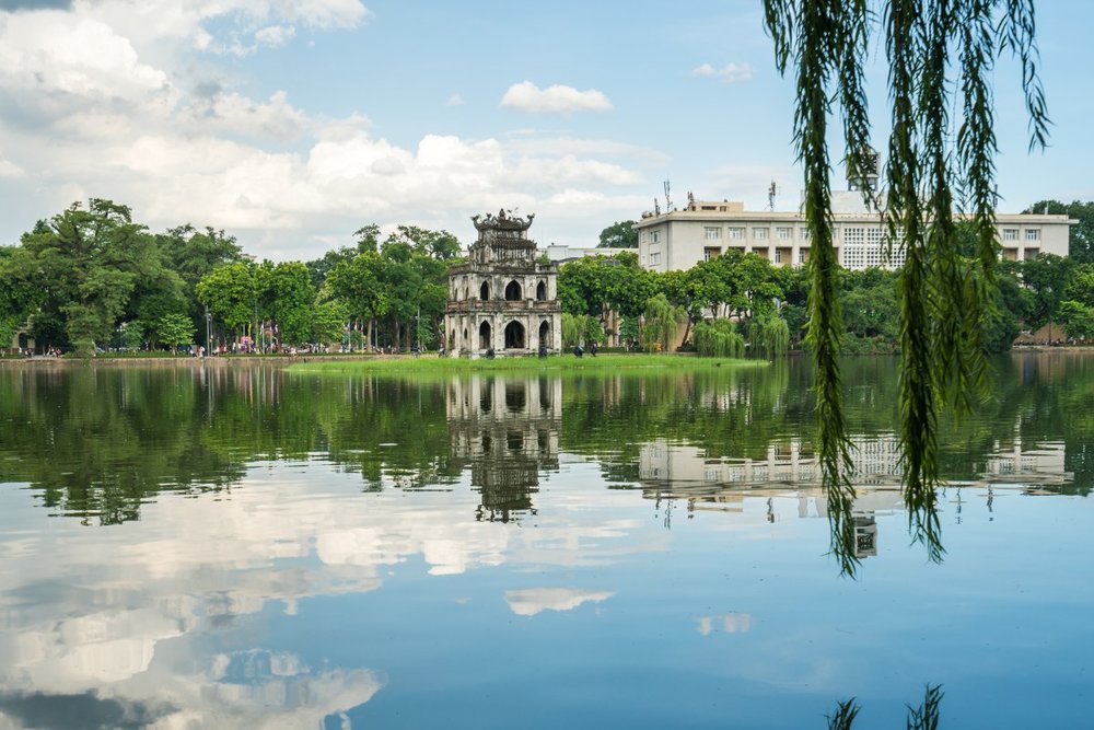 Hồ Hoàn Kiếm & Đền Ngọc Sơn
