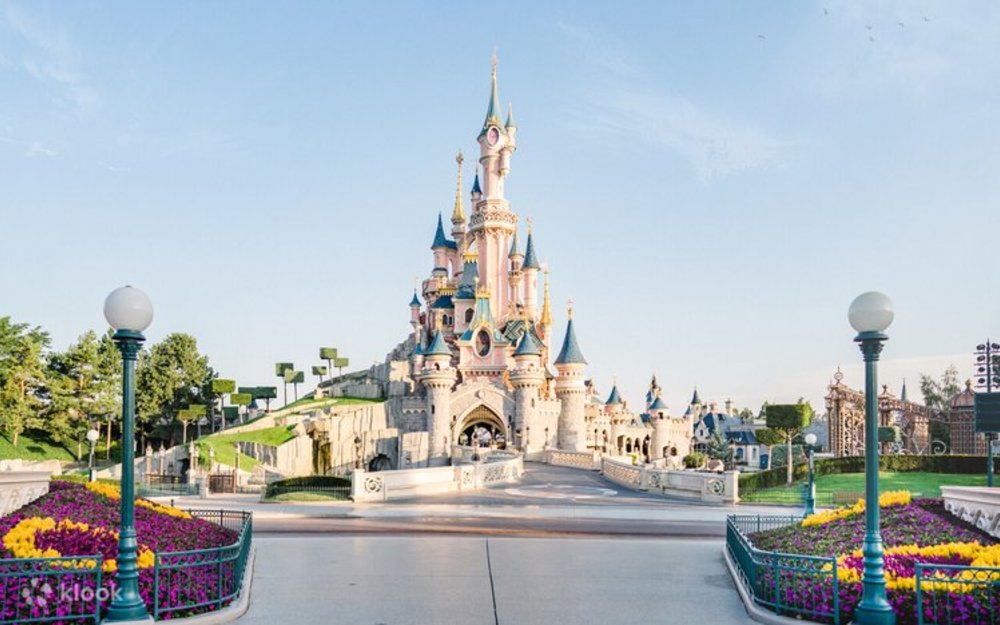 Di Chuyển Đến Disneyland Paris Từ Sân Bay