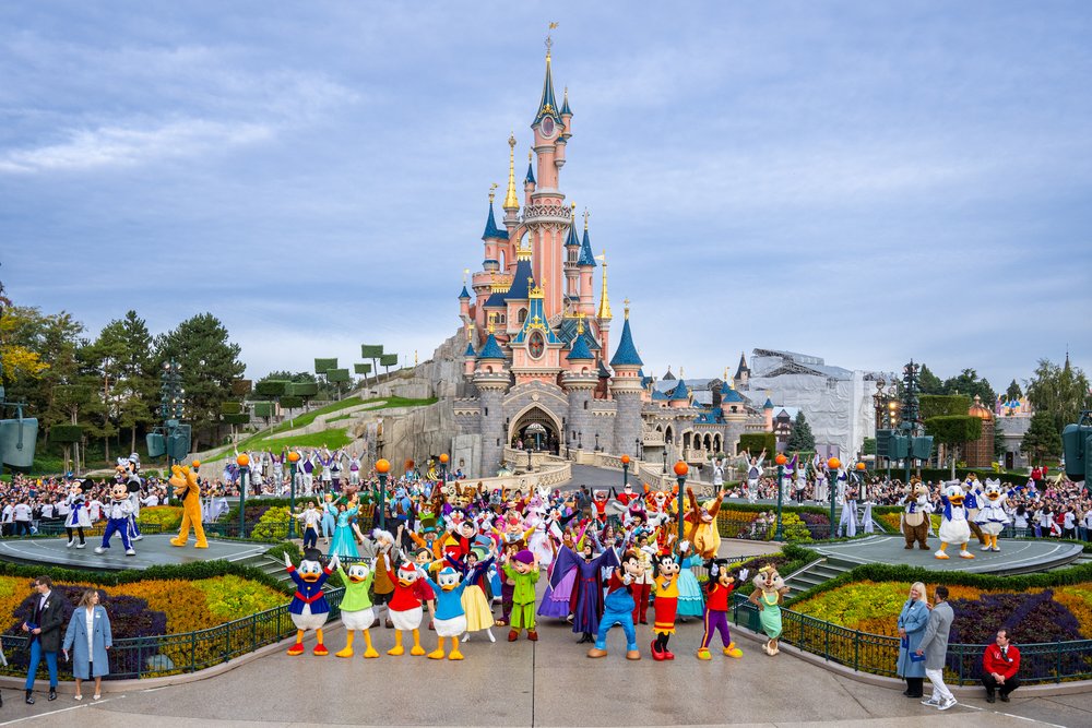 Di Chuyển Đến Disneyland Paris Từ Trung Tâm Paris