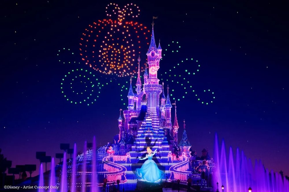 Walt Disney Studios Park: Thế Giới Phim Ảnh Đầy Cảm Xúc